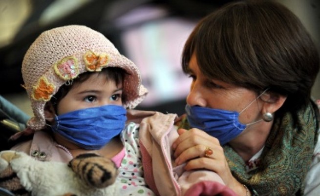 100 хил. нови болни от свински грип за седмица във Великобритания 