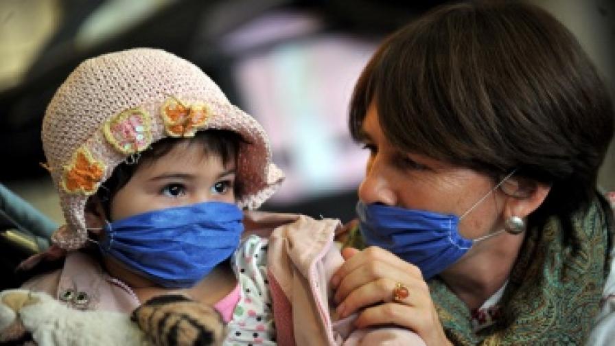100 хил. нови болни от свински грип за седмица във Великобритания 