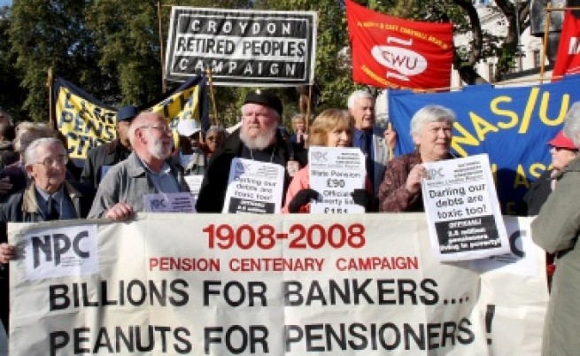 Британските пенсионери били най-бедните в Европа