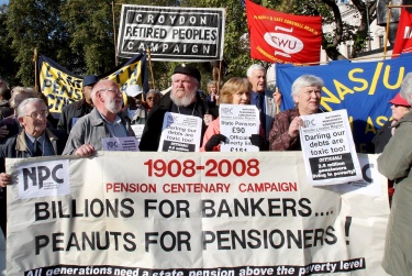 Британските пенсионери били най-бедните в Европа