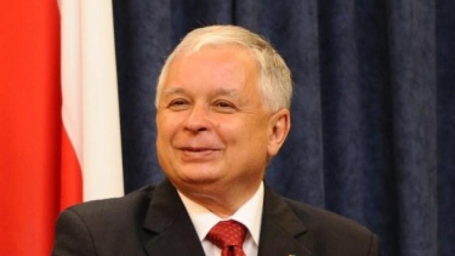 Лех Качински