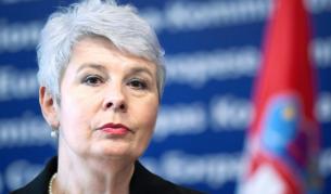 Министър-председателят на Хърватия г-жа Ядранка Косор