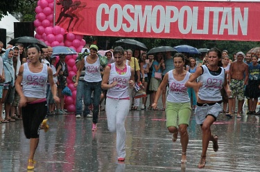 На висок ток - 40 м за 6,08 секунди