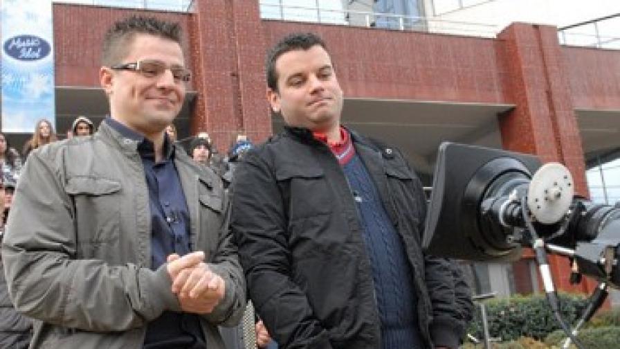 Освен водещи, във втория и третия сезон на "Мюзик айдъл" Иван и Андрей бяха продуценти