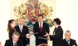 Януари 2008 г., Владимир Путин и Георги Първанов присъстваха на церемонията по подписването междуправителствено споразумение за сътрудничество при създаването "Южен поток"