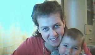 Спаска Митрова с детето