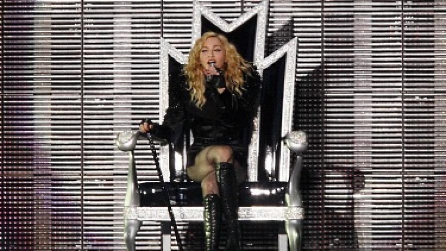 Мадона отмени концерта си в Любляна