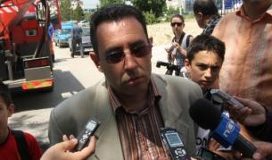 Министърът на транспорта Александър Цветков