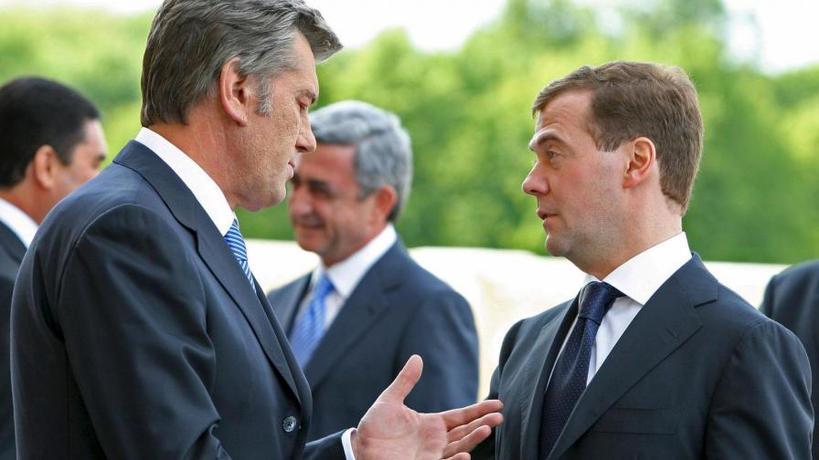 Киев отвърна на удара на Медведев