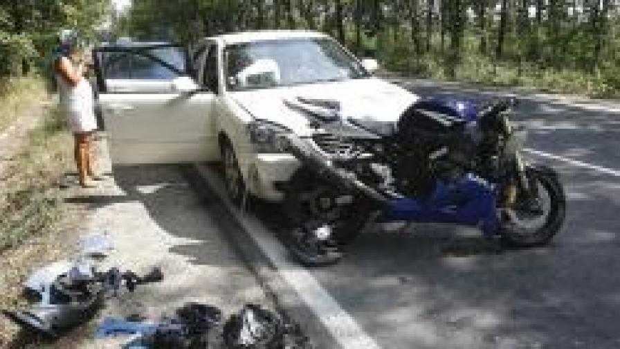 Винят НСО за пътен инцидент край Варна