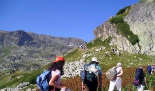 Обичам Рила, ходя пеша