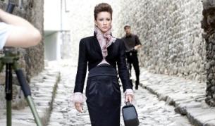 Радост е лице на есенно-зимната рекламна кампания на италианската модна марка Marly`s