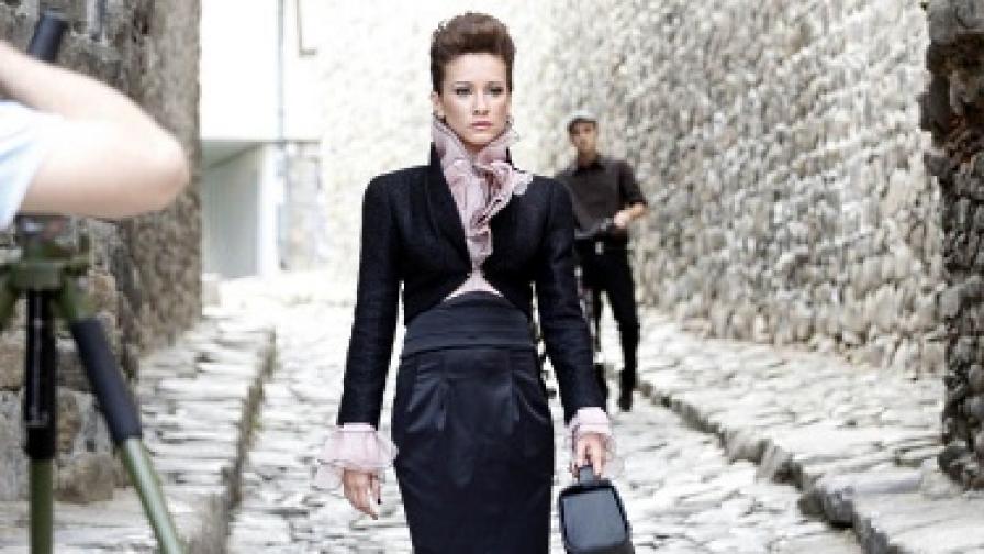 Радост е лице на есенно-зимната рекламна кампания на италианската модна марка Marly`s