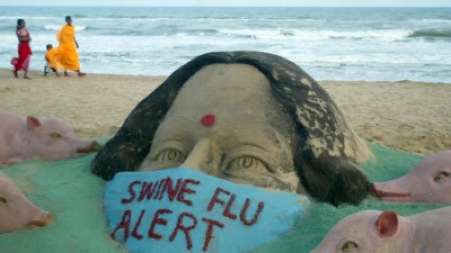 СЗО предвижда бум на новия грипен вирус