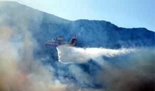 Извънредно положение в Гърция заради пожар