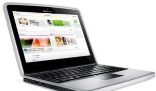 "Нокиа" показа своя нетбук