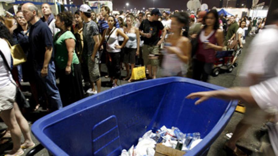 Ню Йорк събира отпадъците екологично