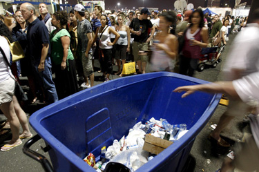 Ню Йорк събира отпадъците екологично