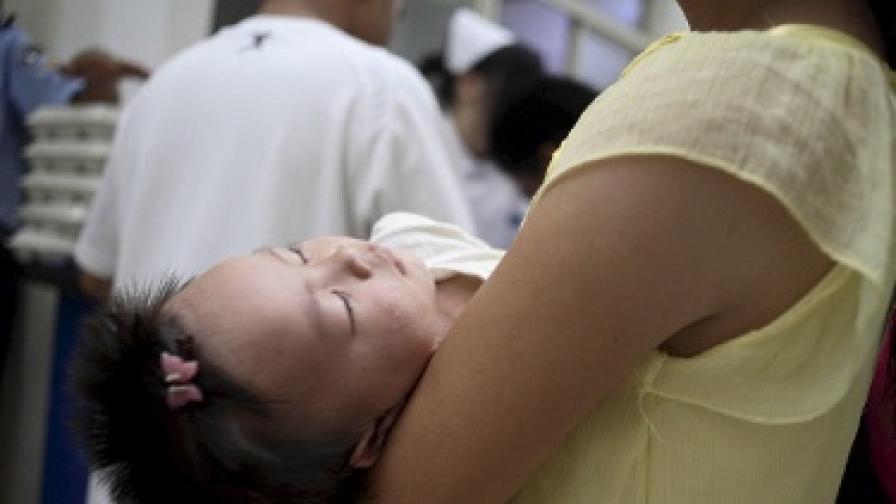 В рамките на различни райони на Китай с олово се отровиха близо 4000 деца
