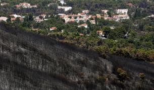 Атина се е превърнала в термична бомба