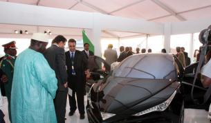 "Ракета": Кадафи като автомобилен дизайнер