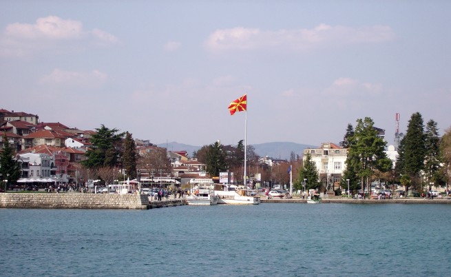Кораб с български туристи потъна в Охридското езеро