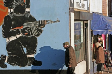 Пълното разоръжаване в Северна Ирландия - скоро