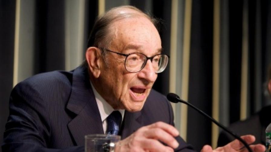 Грийнспан: Човешката природа ще породи и други кризи 