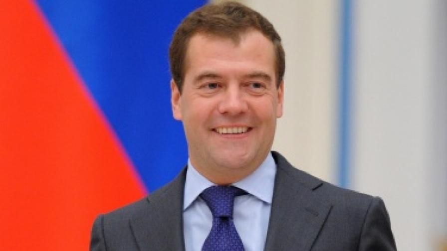 Медведев: Имаме проблеми, но се модернизираме