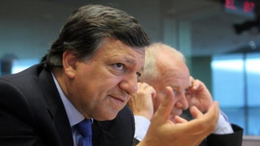 Преизбраха Барозу за председател на ЕК