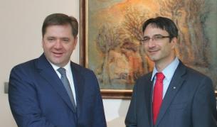 Трайчо Трайков и Сергей Шматко