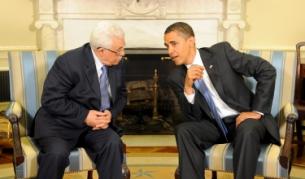 Обама и Абас
