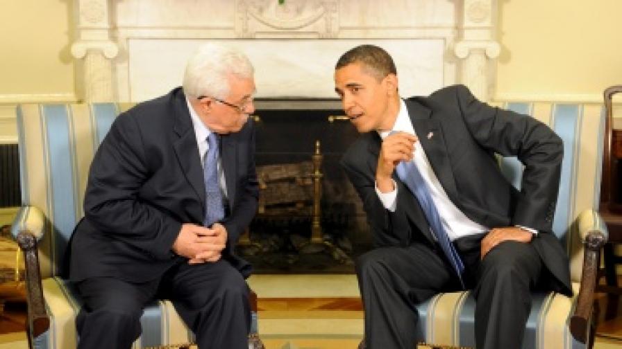 Обама ще помирява Нетаняху и Абас