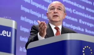 Европейският комисар по монетарните въпроси Хоакин Алмуня