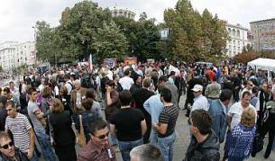 На пл. "Св. Неделя": Полицаите не са убийци!