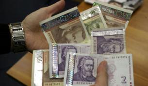 Дефицитът - 92,3 млн. лв. през август