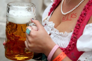 Бюстът на германките расте