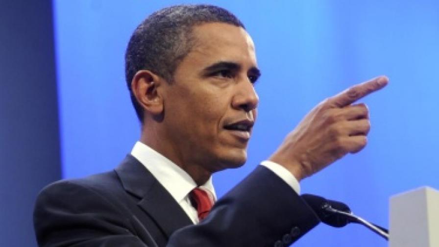 Президентът на САЩ Барак Обама
