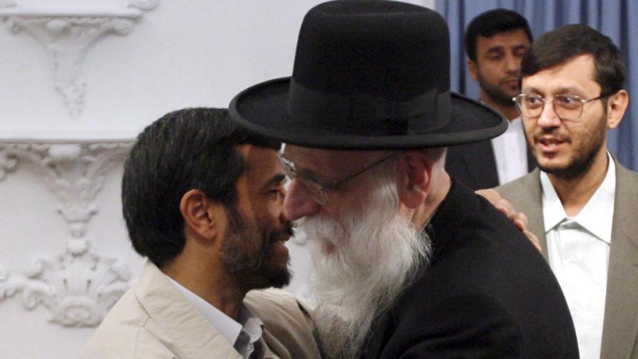 Ахмадинеджад бил... евреин