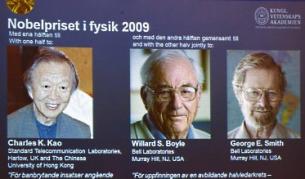 Нобеловата награда за физика: оптична комуникация и CCD-сензори