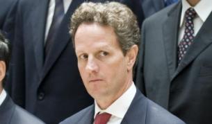 Американският финансов министър Тимъти Гайтнър