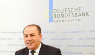 Шефът на банката Аксел Вебер