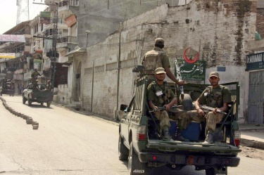 Нападения срещу полицията в Пакистан