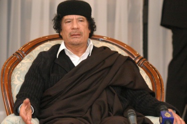 Кадафи: Палестинците имат право на ядрено оръжие