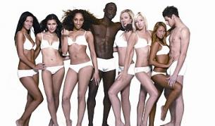 Красиви тела от рекламния фотос на сайта