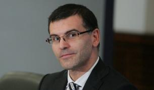Финансовият министър Симеон Дянков