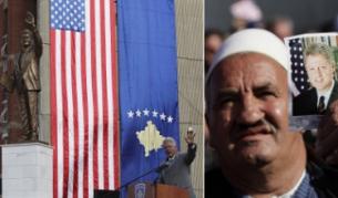 В Косово Бил Клинтън е смятан за герой