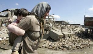 През 2006 г. земетресение удари гр. Калек Али и взе 70 жертви