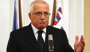 Евроскептикът Вацлав Клаус