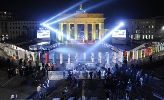 Берлин: 20 г. от падането на Стената 